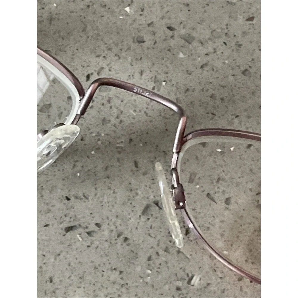 Marcolin Eyewear Optical Eyeglasses Frames ONLY 52-21-145 7128 Italy Full  Rim